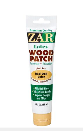 ZAR Red Oak Latex Wood Patch 3 oz