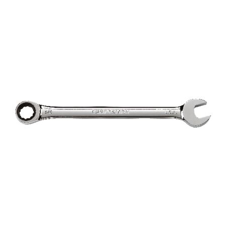 Craftsman 3/4 in. 12 Point SAE Ratcheting Wrench 9.7 in. L 1 pc