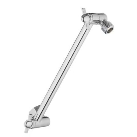 Oakbrook Collection Chrome Stainless Steel Shower Arm