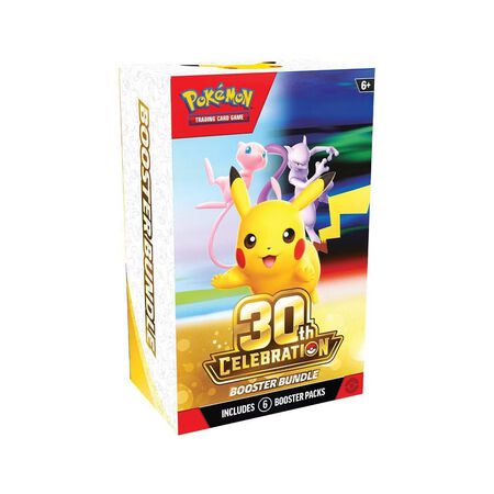 Pokemon Trading Card Game: 30th Celebration Booster Bundle Box