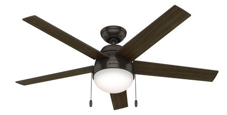 Hunter Fan 52 inch Anslee Premier Bronze Ceiling Fan