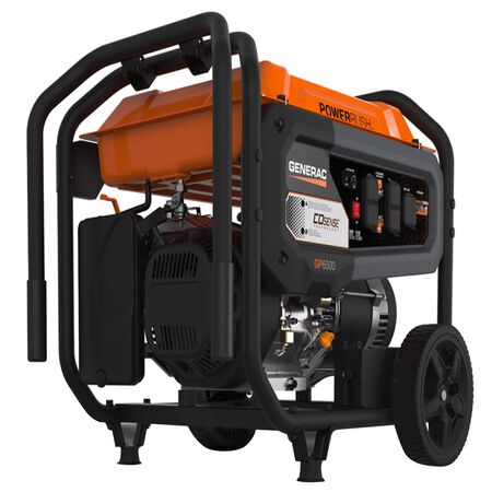 Generac GP Series 6500 W 120/240 V Gas Portable Portable Generator 6500 W