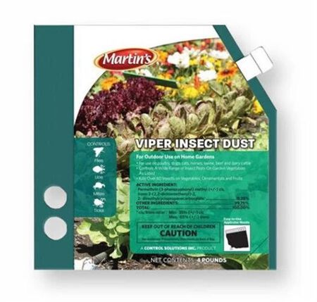 Martin's Viper Insect Dust