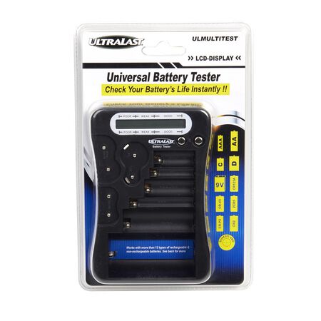 UltraLast Universal Battery Tester 1 pk
