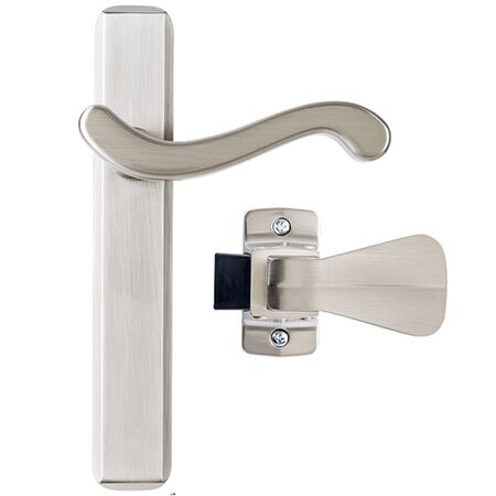 Ace Satin Nickel Silver Metal Screen Storm Door Latch 1 Pack