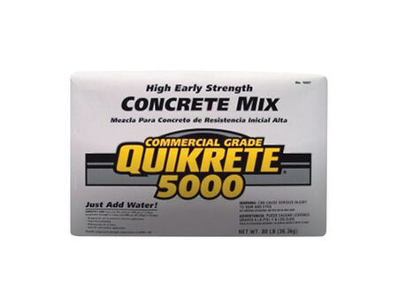 Quikrete 5000 High Early Strength Concrete Mix 80 lb.