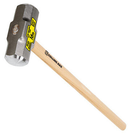 Collins 16 oz. Double Face Hickory Sledge Hammer Carbon Steel