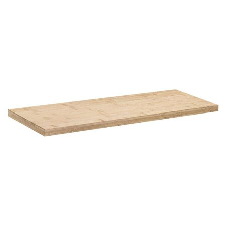Dolle Lite 0.71 in. H X 23.6 in. W X 7.9 in. D Natural Bamboo Shelf Board