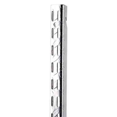 Knape & Vogt Silver Steel Heavy Duty Shelf/Rod Shelf Support Peg 75 in. L