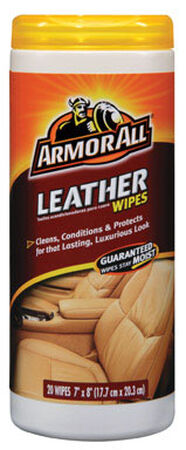 Armor All Leather Cleaner 20 wipes