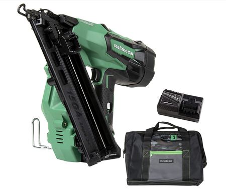 Nailer Fnsh Hitachi Angd Brshls 15