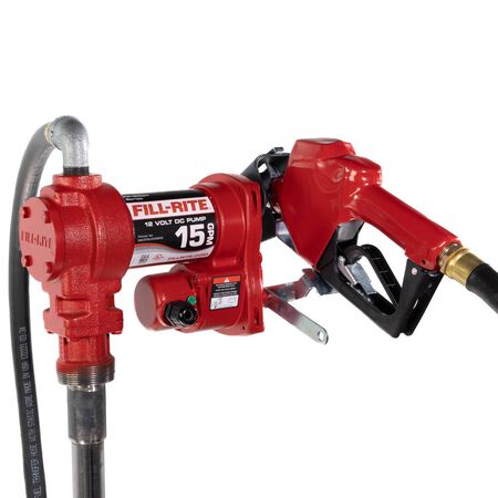 Fill-Rite Cast Iron Transfer Pump 15 gpm
