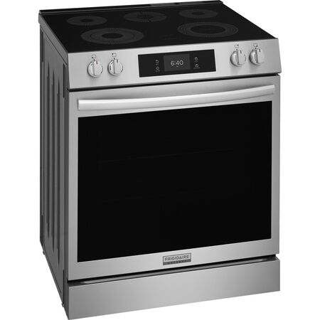 Frigidaire 30 in. Freestanding Electric Range with 5 Elements, 6.2 cu. ft. Total Convection Oven
