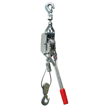 American Power Pull 2 Come-A-Long Cable Power Puller 16 in. L
