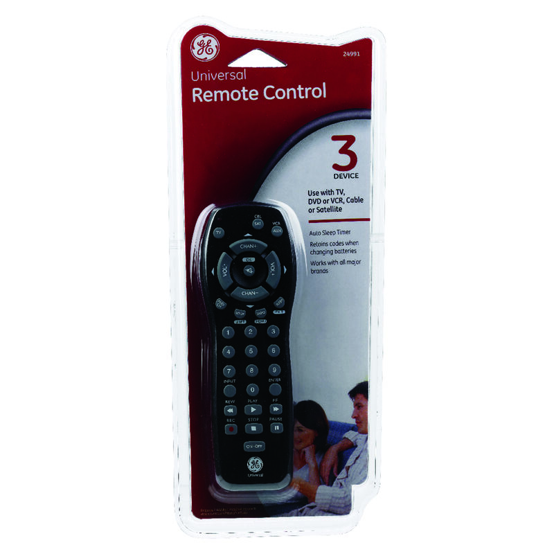 General Electric Universal Remote Codes