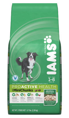 iams medium dog food