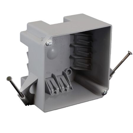 Cantex Four Square Ez Box 32 Cu In 4"X4"X2-5/8"