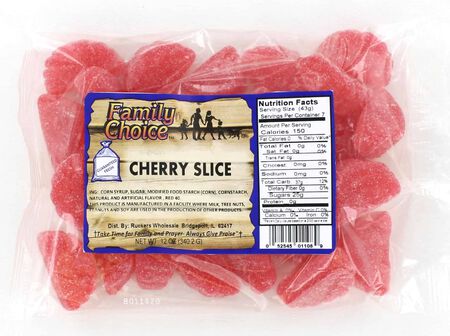 Candy Rucker Cherry Slice