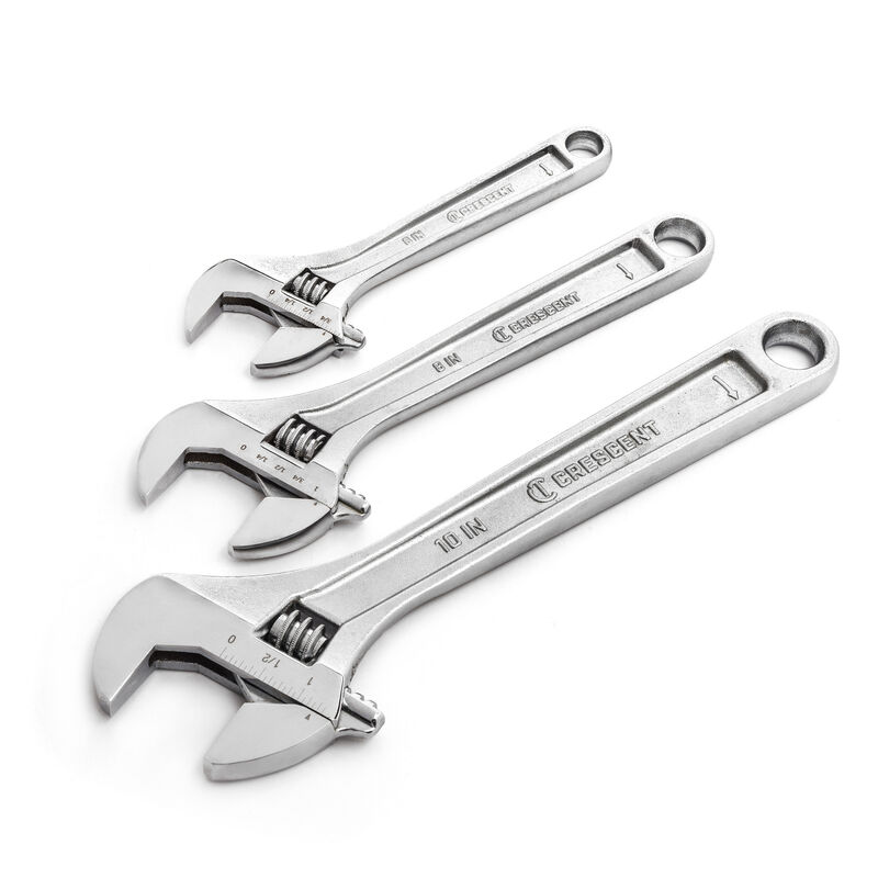 Crescent Adjustable Wrench Set 3 pc Stine Home + Yard The Family