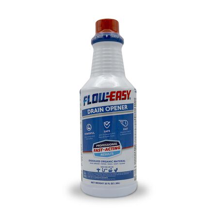 Flow-Easy Liquid Drain Opener 32 oz