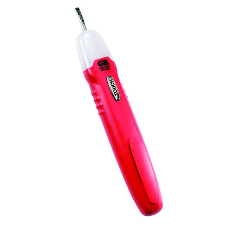 GB Voltage Continuity Screwdriver Tester 12-250 AC/DC Red