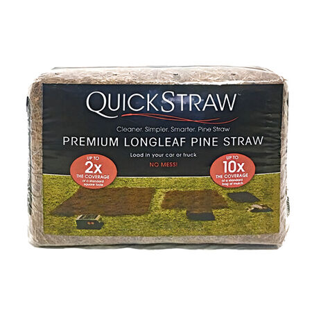 QuickStraw Straw Bagged 100 sq. ft.