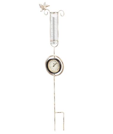 Thermometer and Rain Gauge Sta