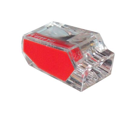 Gardner Bender PushGard Wire Connector 100 pk Professional 22-12 AWG Red Polycarbonate