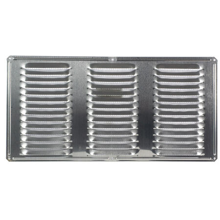 Air Vent Undereave Vent 16in. x 8in. 56 Sq." 15in. x 7in. Aluminum Mill