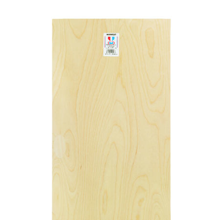 Midwest Products 12 in. W X 24 in. L X 1/8 in. Plywood Sheet