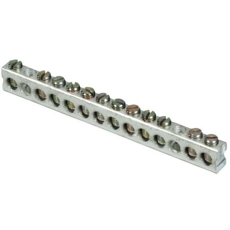 Square D 50 amps 120/240 V 4 space 12 circuits Combination Mount Ground Bar Kit