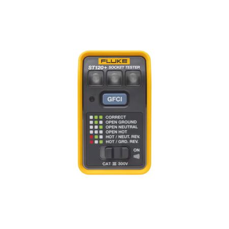 Fluke ST120+ Analog AFCI/GFCI Electrical Outlet Tester