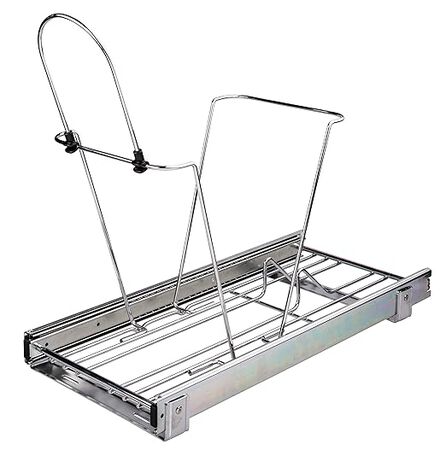 Pullout Trash Can HR 15" Cabin