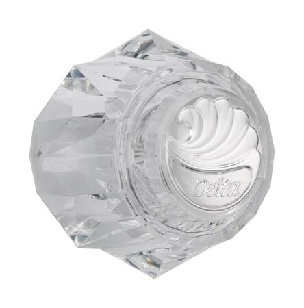 Delta Clear Tub and Shower Faucet Handle