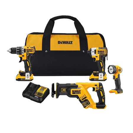 Dewalt Combo tool 4 PC 20V