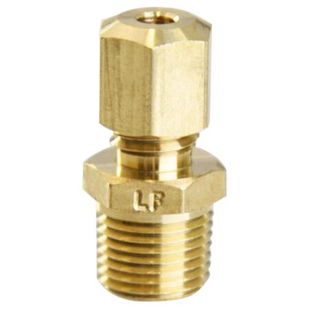 ATC 1/8 in. Compression 1/8 in. D MPT Brass Connector