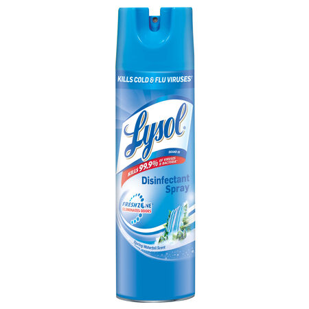 Lysol Fresh Zone Spring Waterfall Scent Disinfectant Spray 19 oz 1 pk