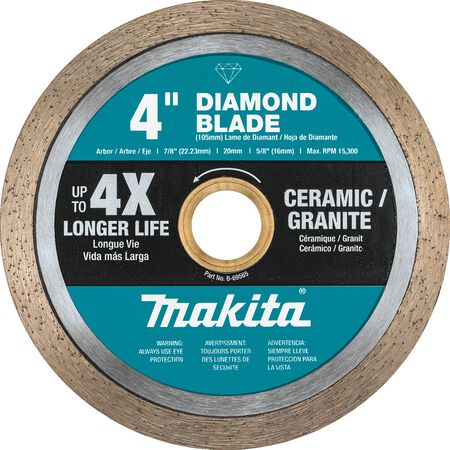 Blade Diamond Mak 4" Cont Rim