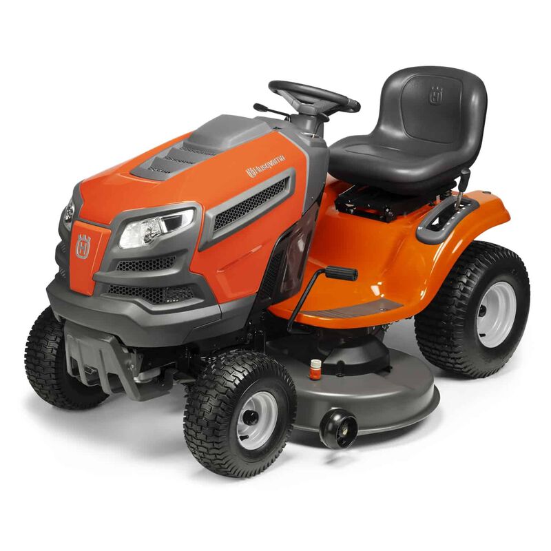 Husqvarna Yth22v46 46 In W 724 Cc Mulching Capability Lawn