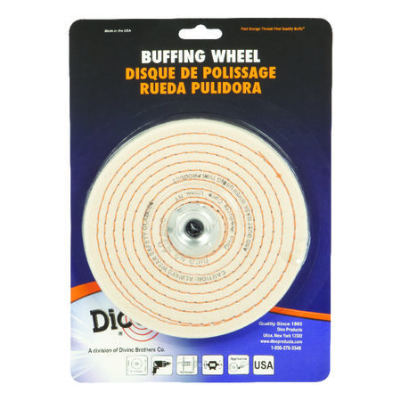 Dico Products Dico 6 in. Buffing Wheel 1 each