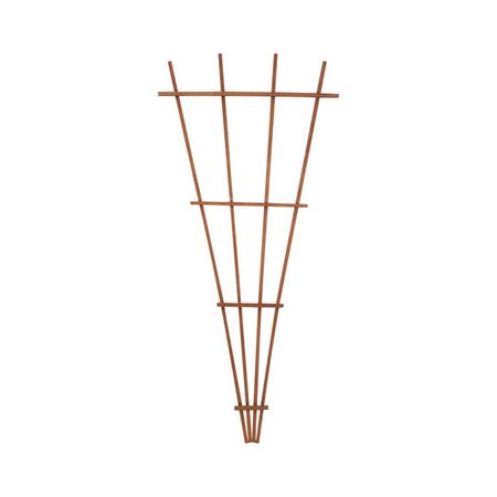 Panacea 72 in. H Brown Wood Trellis