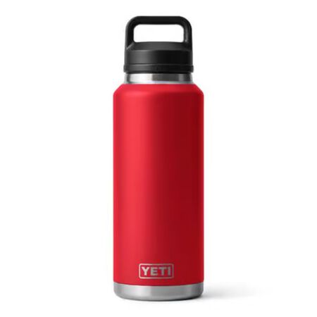 YETI Rambler 46 oz. Rescue Red BPA Free Bottle with Chug Cap