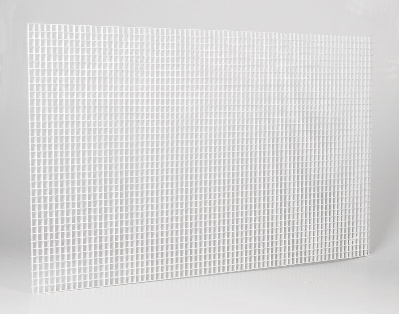 Plaskolite Polystyrene Egg Crate Lighting Panel 47 3 4 In H X 23