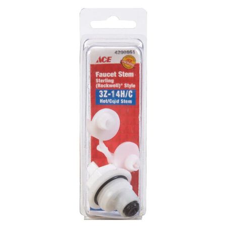 Ace 3Z-14H/C Hot and Cold Faucet Stem For Sterling