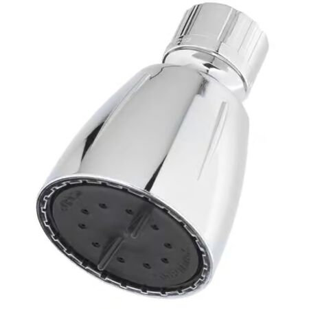 Oakbrook Collection Chrome ABS Plastic 1 settings Wallmount Showerhead 1.8 gpm
