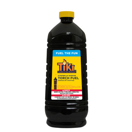 TIKI Easy Pour Citronella Torch Fuel 100 oz