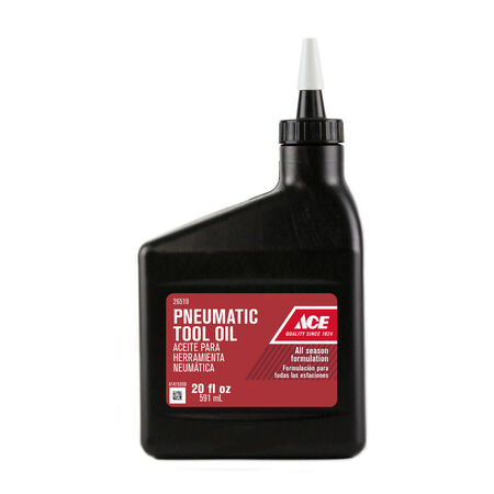 Ace All Season Pneumatic Tool Oil 20 oz 1 pc