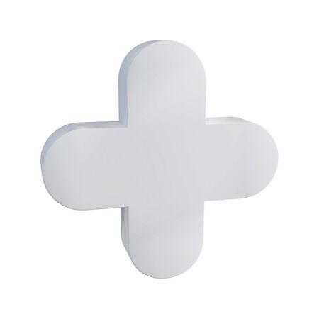 QEP 1/4 in. H X 0.12 in. W Plastic Tile Spacer 200 pc