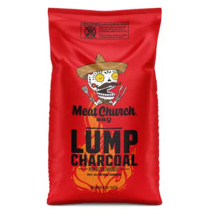 Meat Church Pitmaster Favorite All Natural Hardwood Lump Charcoal 20 lb