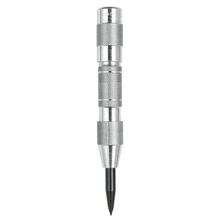 General 1/2 in. Steel Center Punch 5 in. L 1 pc